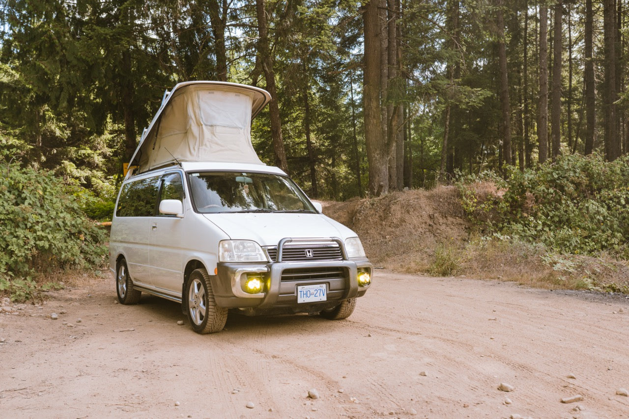 Honda Step Wagon Van Rental