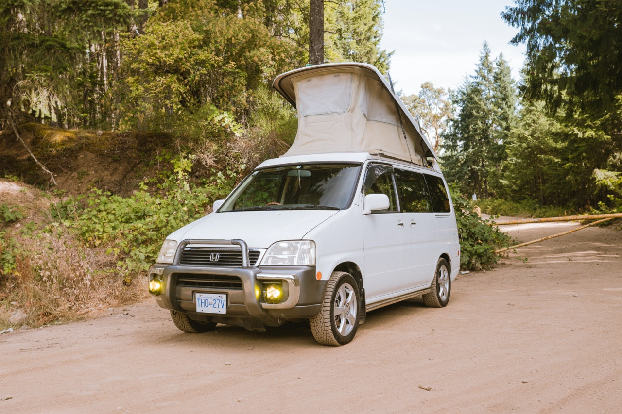 Honda Step Wagon Van Rental