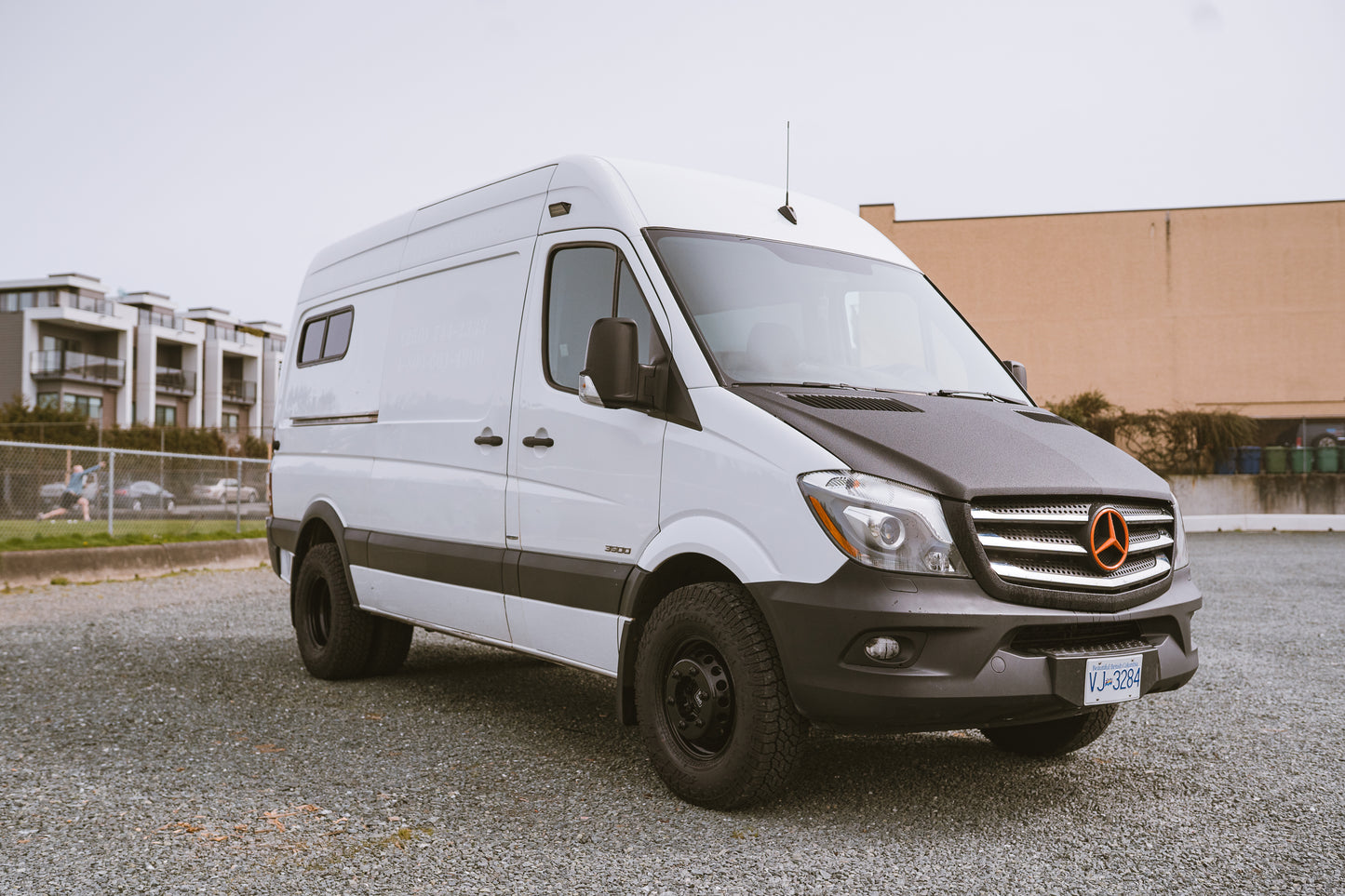 2016 Sprinter 144