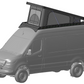 Sprinter Carbon Fiber Roof-Top Tent System