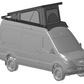 Sprinter Carbon Fiber Roof-Top Tent System