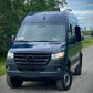 ClimateCore: Insulated Sleeping PODS - Sprinter 144 - Extended Depth - SET