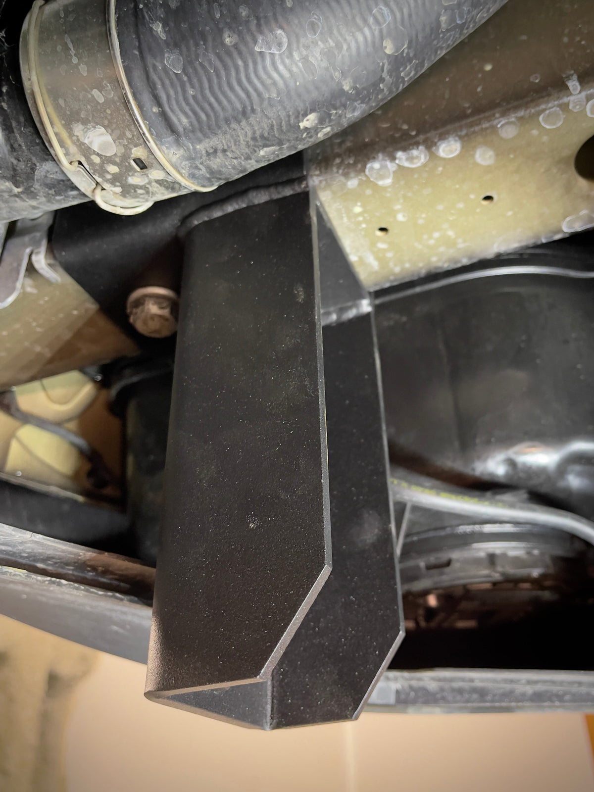 BISON - Engine Skid Plate Mounting Brackets - For 3500 Sprinter