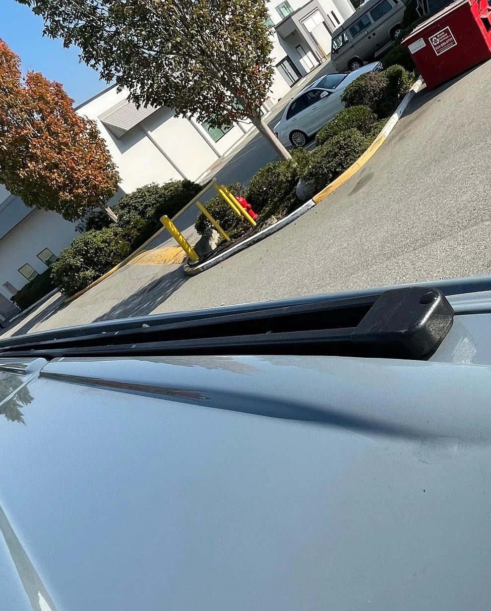 Sprinter Roof Rails