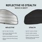 Ram Promaster Reflective Front Door Window Covers (Pair)  | VanEssential