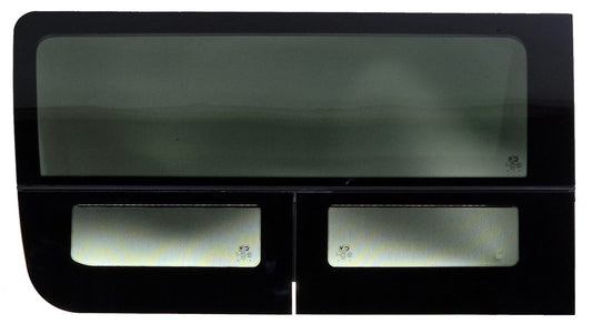 VWD 2007+ Mercedes Sprinter Driver Side Forward Dual Vent Window (SL101-DV)