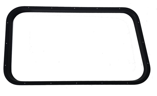 VWD 2007+ Mercedes Sprinter Passenger Side Rear Quarter - Interior Beauty Trim Ring (170"/170"EXT) (SR103-BR)