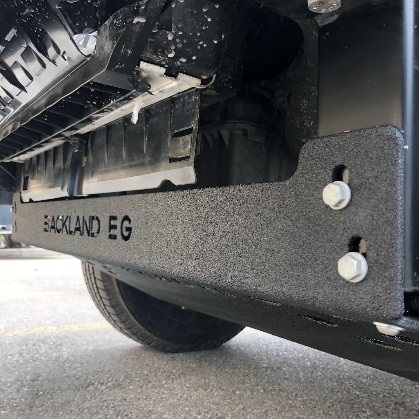 BISON Series Skid Plate