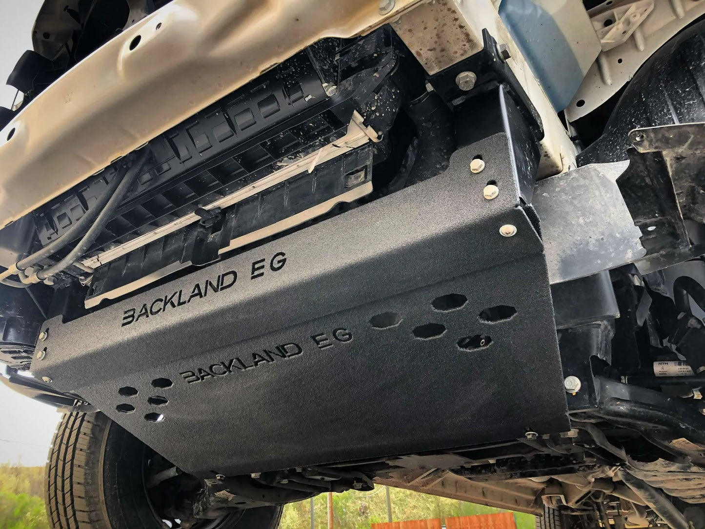 BISON Series Skid Plate