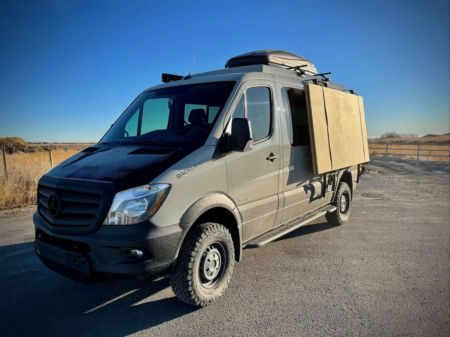 IBEX Series Side Ladder High Roof Sprinter Van