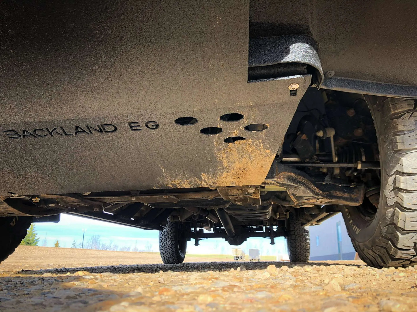 BISON Series Bumper & Skid Plate Combo