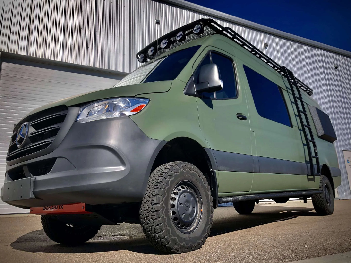 IBEX Series Side Ladder High Roof Sprinter Van