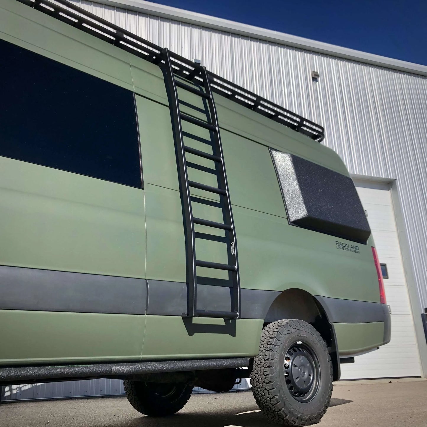 IBEX Series Side Ladder High Roof Sprinter Van