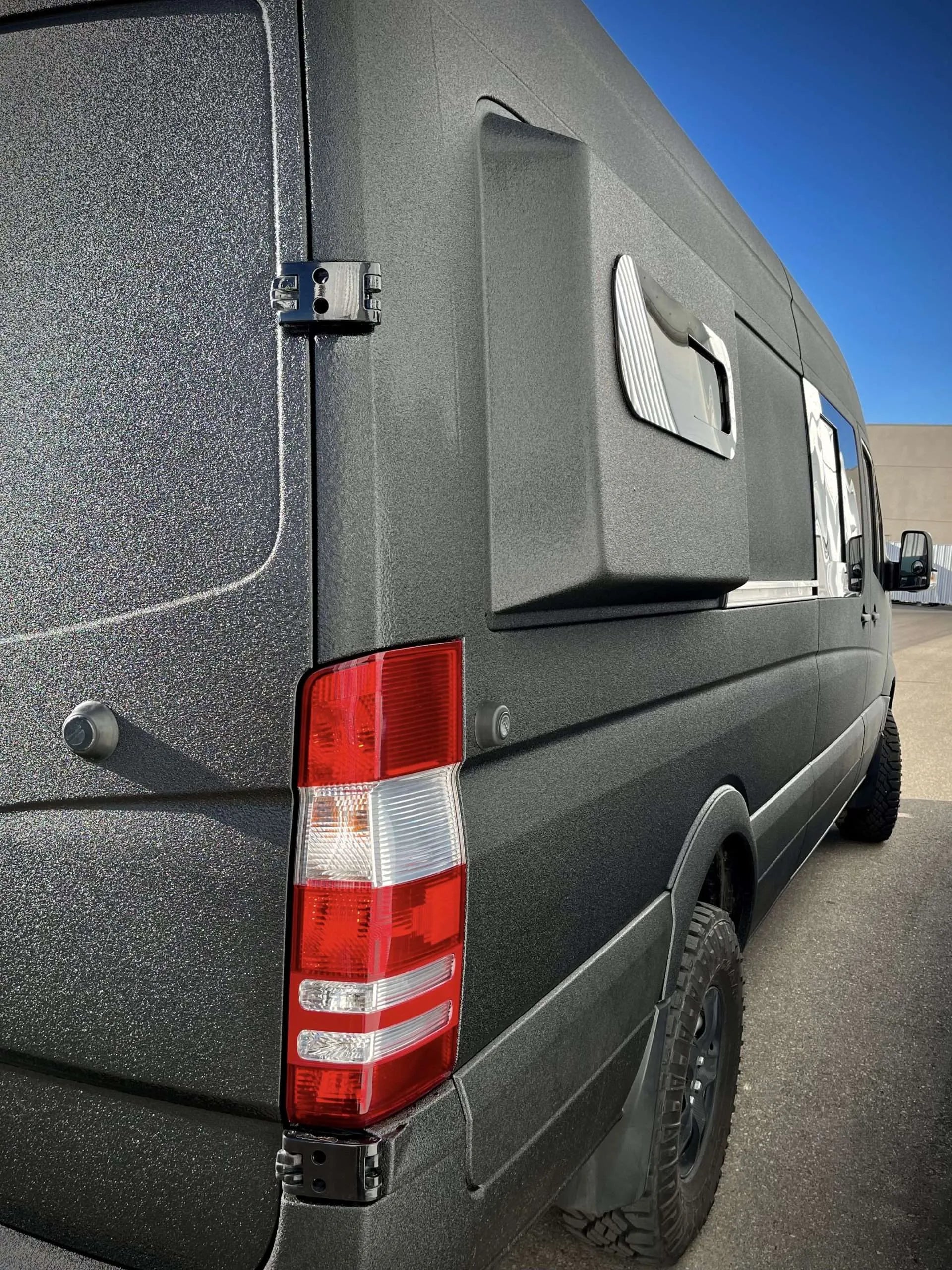 mercedes sprinter sleeping pods