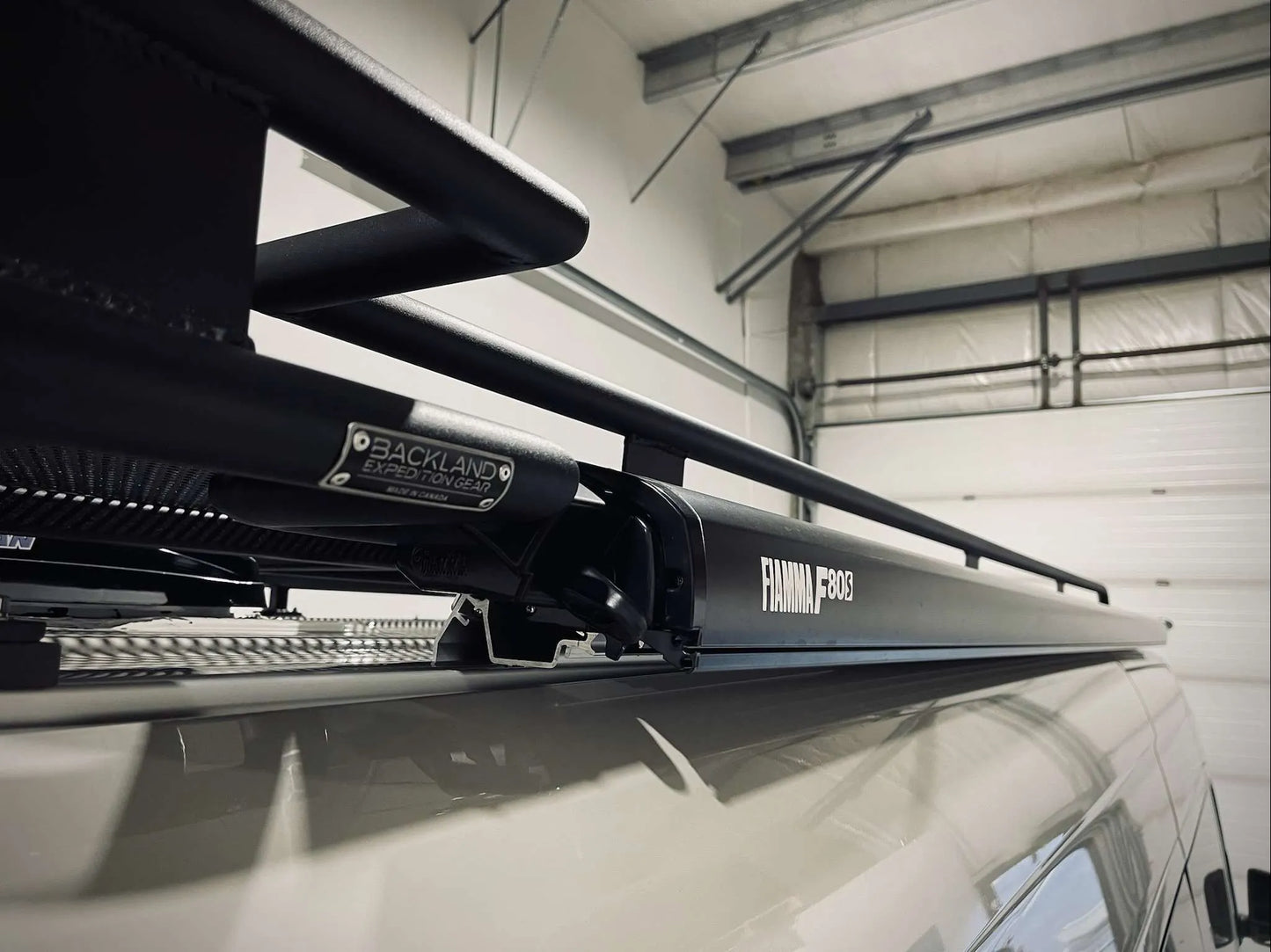 EAGLE Series Roof Rack The Nest F80s for Sprinter 170