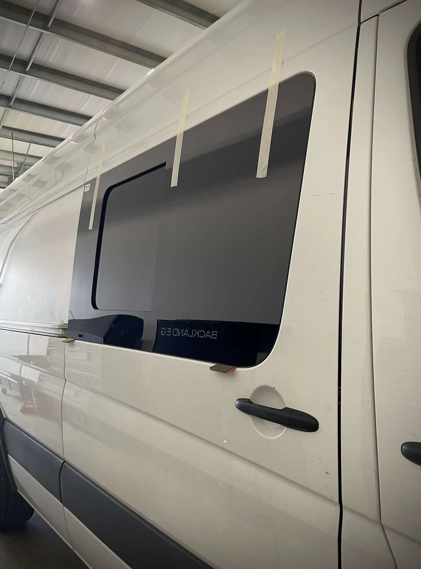 AMA Slider Window Sprinter Van OEM Style