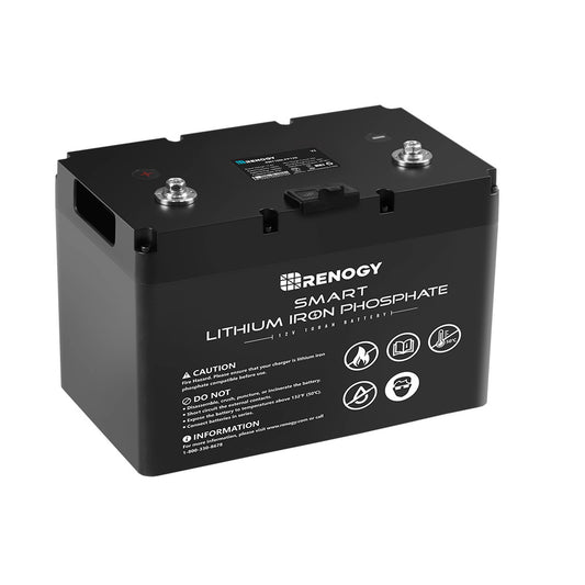 Renogy Smart Lithium-Iron Phosphate Battery 12 Volt 100Ah